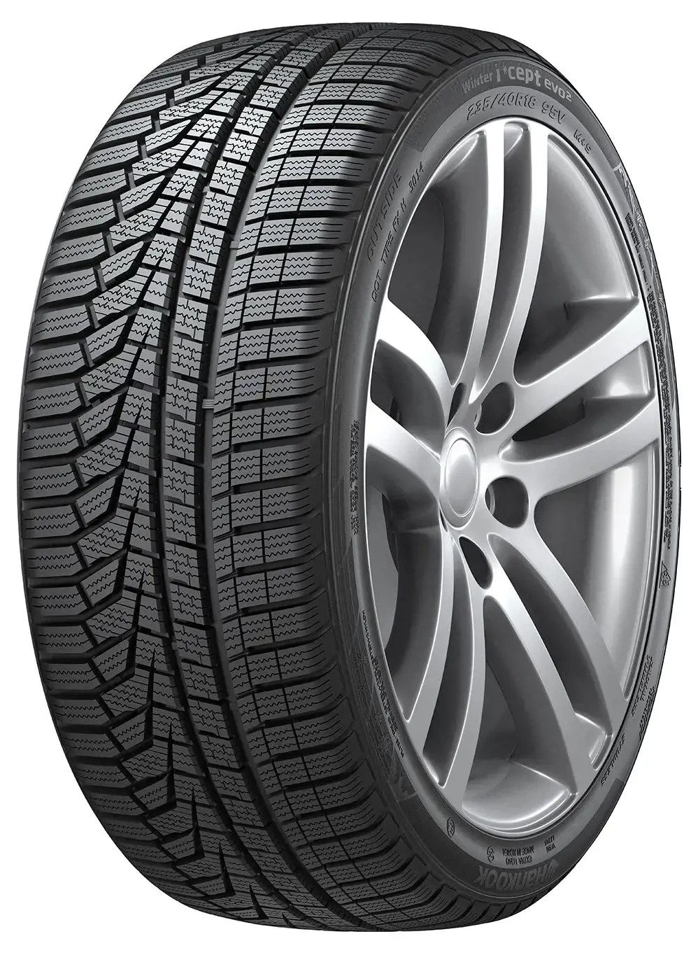 Hankook 205 55 R17 91H Winter icept evo2 W320B HRS 15225666