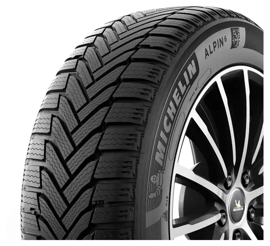 MICHELIN 215 55 R17 94V Alpin 6 MS 15255728