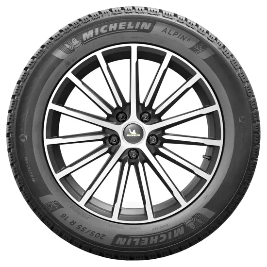 MICHELIN 225 55 R17 101V Alpin 6 XL MS 15286272