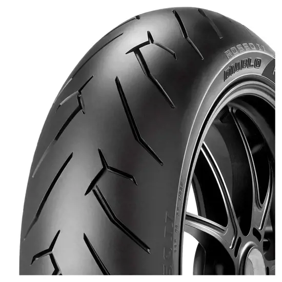 Pirelli 170 60 ZR17 72W Diablo Rosso II Rear M C 15090082