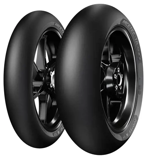 Metzeler 180 55 R17 Racetec TD Slick Rear NHS 15306126