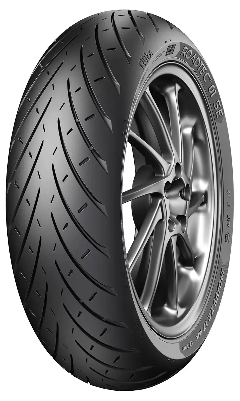 Metzeler 190 55 ZR17 75W Roadtec 01 SE Rear M C 15306132