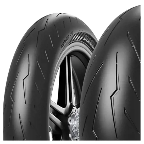 Pirelli 190 55 ZR17 75W Diablo Rosso IV Rear M C 15334201