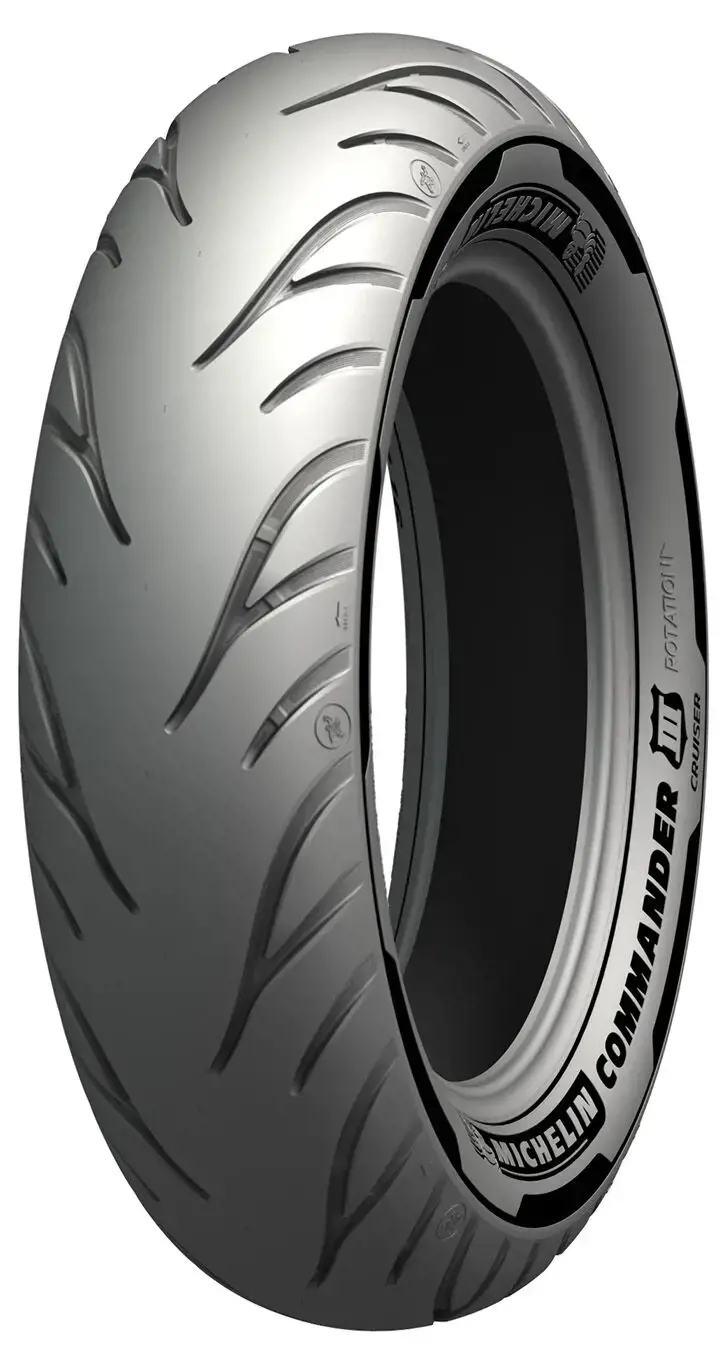 MICHELIN 140 90 B15 76H TL TT Commander III Cruiser Rear RF M C 15302607