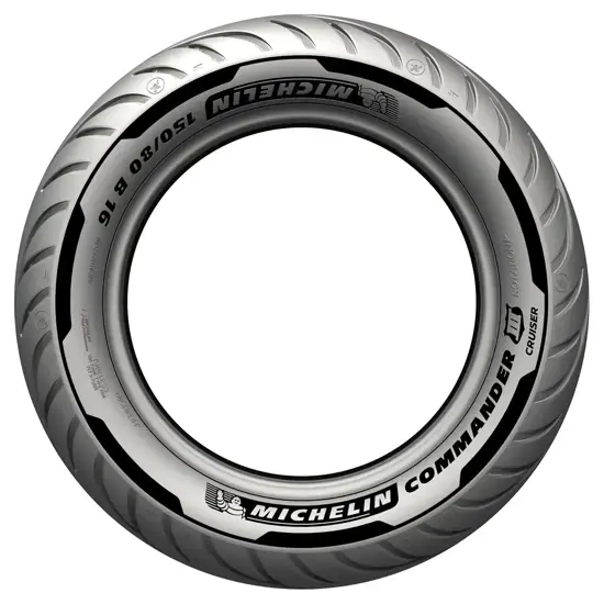 MICHELIN 140 90 B15 76H TL TT Commander III Cruiser Rear RF M C 15302607