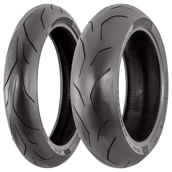 Dunlop 180 55 ZR17 73W SportSmart TT Rear 15240385
