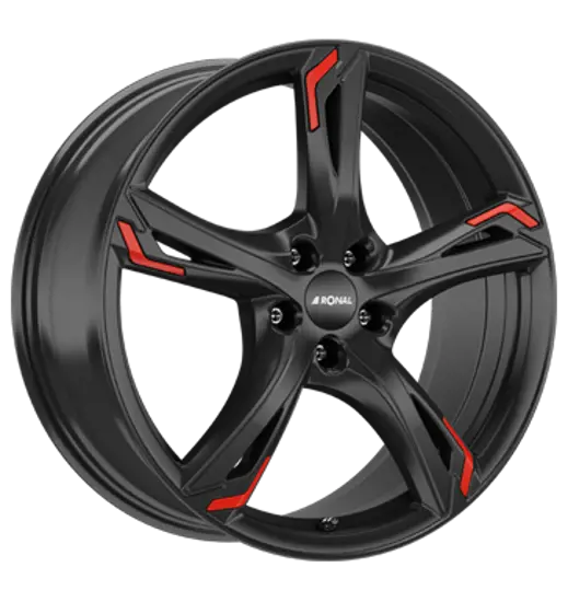 Ronal R62 Red 75 X 18 ET35 15340361