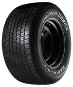 Cooper P235 70 R15 102T Cobra Radial G T RWL 40000235