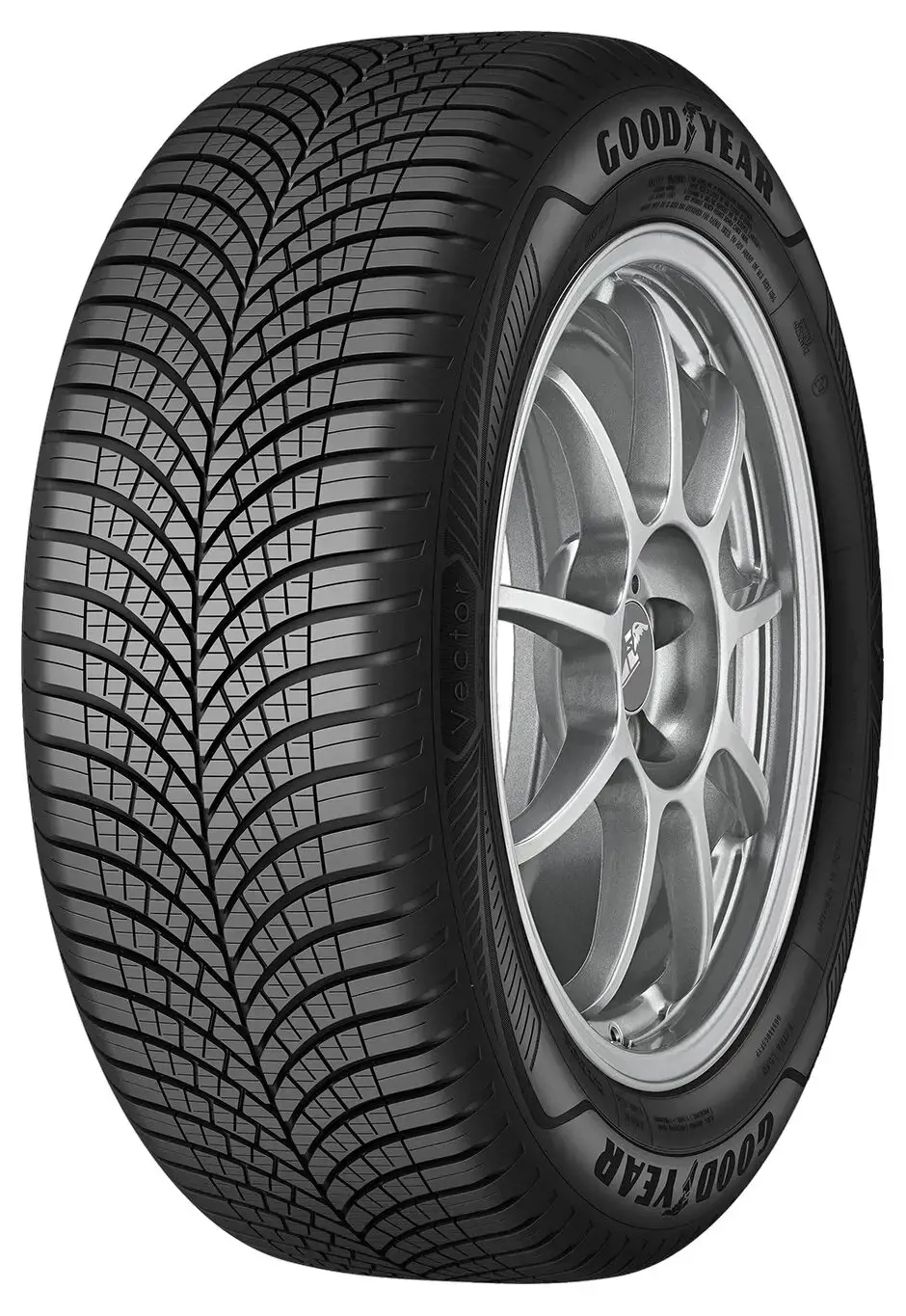 Goodyear 225 55 R18 102W Vector 4Seasons GEN 3 XL MS 15316814