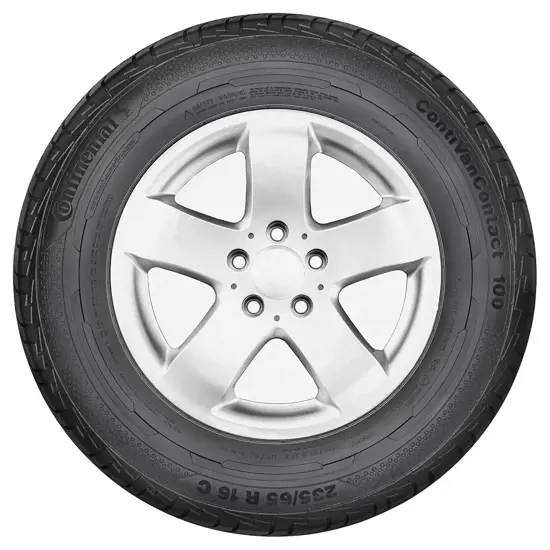 Continental 195 60 R16C 99H 97H VanContact 100 6PR 15112864