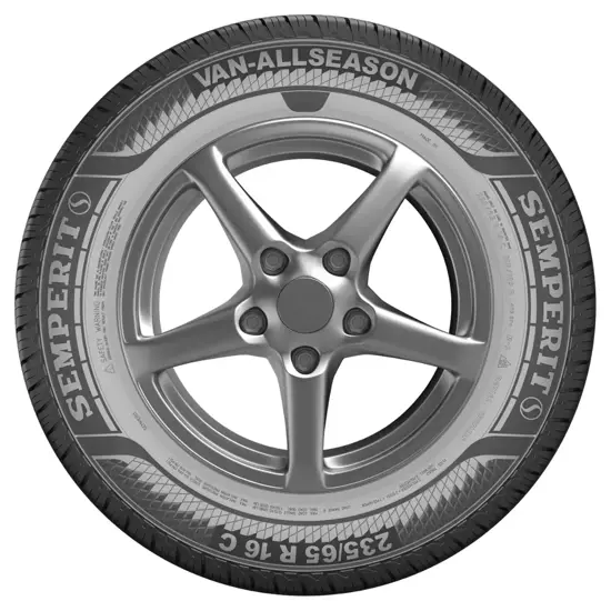 Semperit 195 75 R16C 107R 105R Van Allseason MS 8PR 15317937