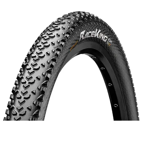55-622, Race King, TPI 3/180, Drahtreifen, Black