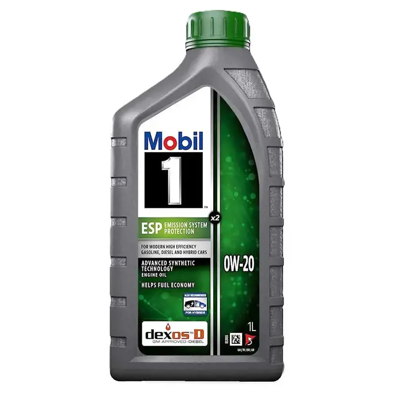 Mobil 1 ESP  X2 0W-20 1 Litre