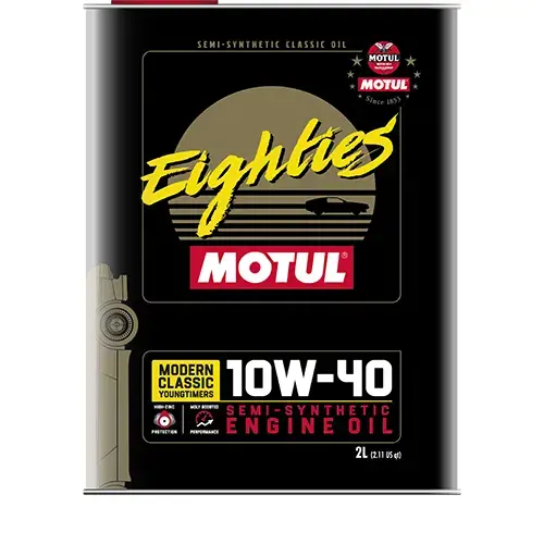 CLASSIC EIGHTIES 10W-40 2 Liter
