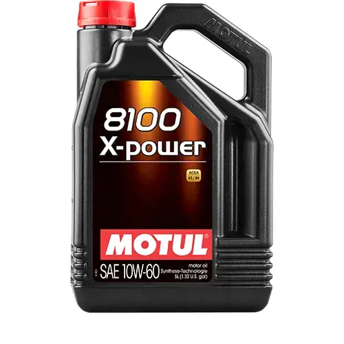 8100 X-POWER 10W-60 5 Liter