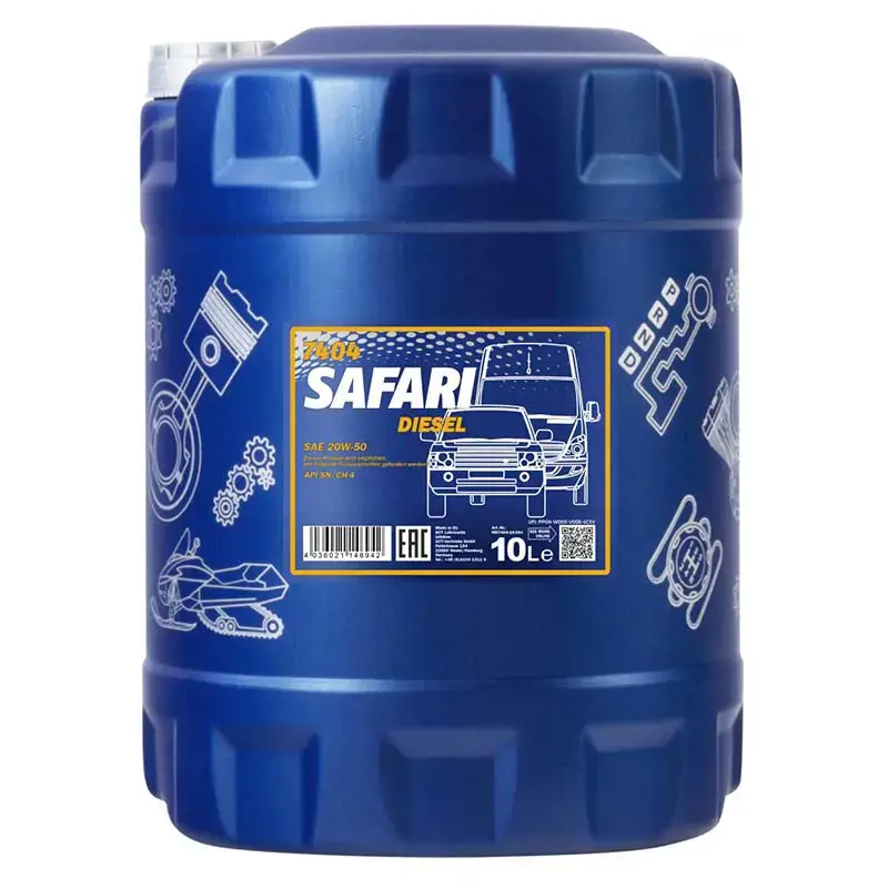 Safari 20W-50 10L