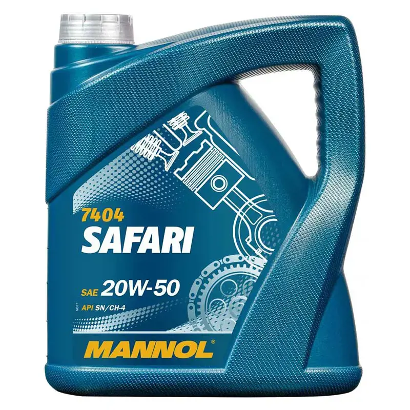 Safari 20W-50 4L