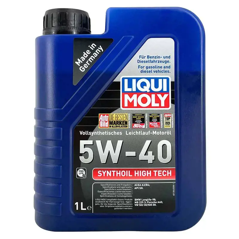 Synthoil High Tech 5W-40 1 Liter