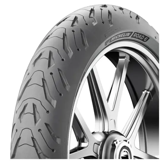 MICHELIN 120 70 ZR19 60W Road 6 Front 15353661