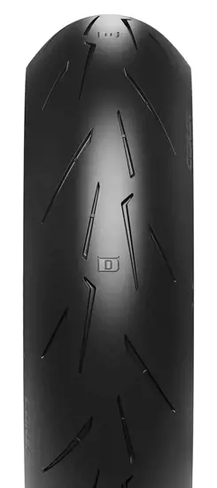 Pirelli 190 55 ZR17 75W Diablo Rosso IV Corsa Rear M C 15352506