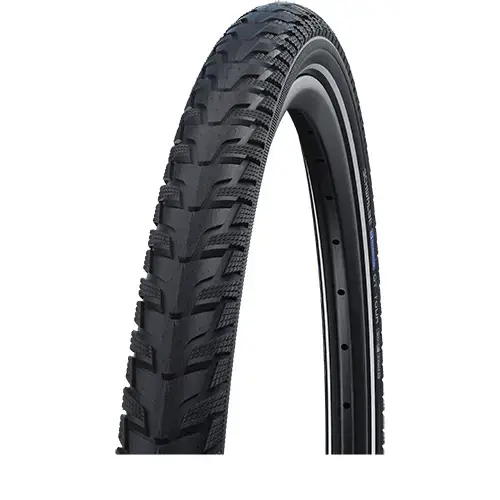 55-622 ENERGIZER PLUS TOUR 28x2.15 Drahtreifen GREENGUARD ADDIX-E Reflex Schwarz