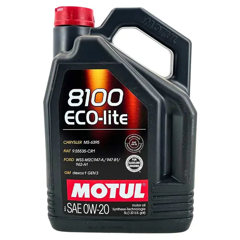 8100 ECO-LITE 0W-20 5 Liter