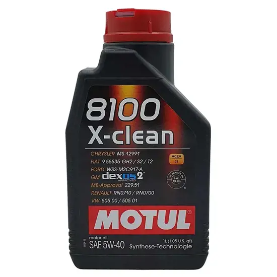 Motul Motul 8100 X CLEAN 5W 40 1 Liter DE 15348928