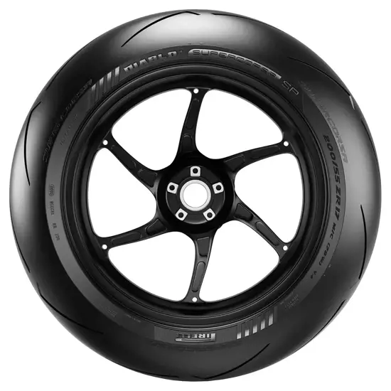 Pirelli 200 60 ZR17 80W Diablo Supercorsa V4 Rear SP M C 15376335
