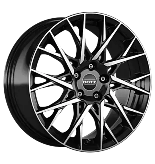 Dotz Fuji dark 8 X 18 ET40 15376647