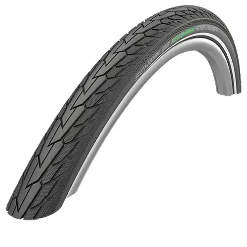 47-507 ROAD CRUISER 24x1.75 Drahtreifen K-GUARD GREEN COMPOUND Reflex Schwarz