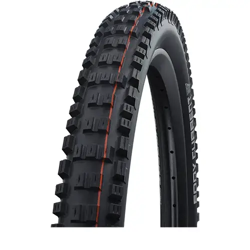 62-622 EDDY CURRENT FRONT 29x2.40 Faltreifen ADDIX SOFT   Schwarz