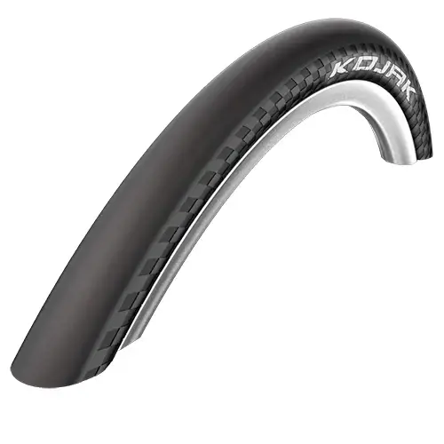 32-349 KOJAK 16x1.25 Drahtreifen RACEGUARD ADDIX PERFORMANCE   Schwarz