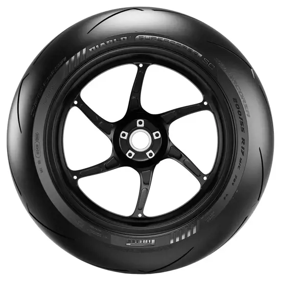 Pirelli 140 70 R17 66V Diablo Supercorsa V4 Rear SC1 M C 15376328