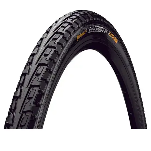 32-630, RIDE Tour, ExtraPuncture Belt, TPI 3/180, Pneu à tringle, Noir-bandes réfléchissantes