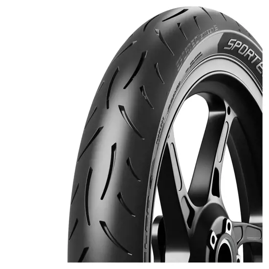 Metzeler 100 80 14 48S Sportec Street 2 F R M C 15376246