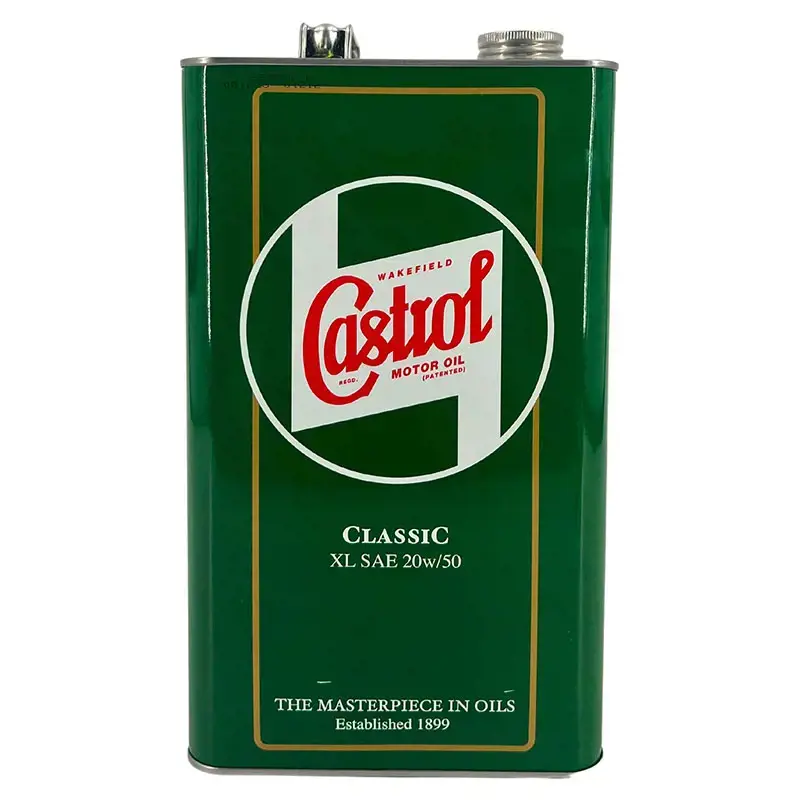Castrol Classic XL 20W-50 5 Liter