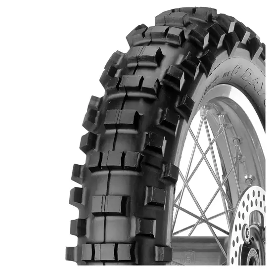 Metzeler 140 80 18 70M TT MCE 6 Days Extreme Rear NHS Extra Soft 15350693