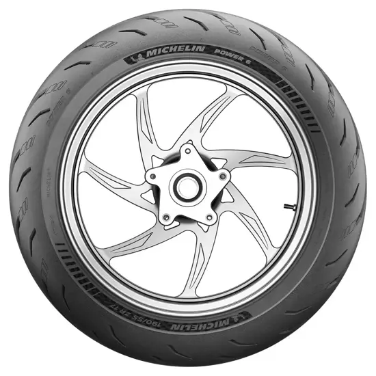 MICHELIN 200 55 ZR17 78W Power 6 Rear 15392978