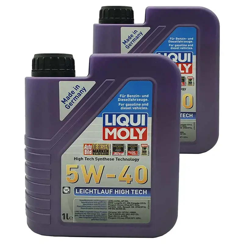 Liqui Moly Leichtlauf High Tech 5W-40 2x1 Liter