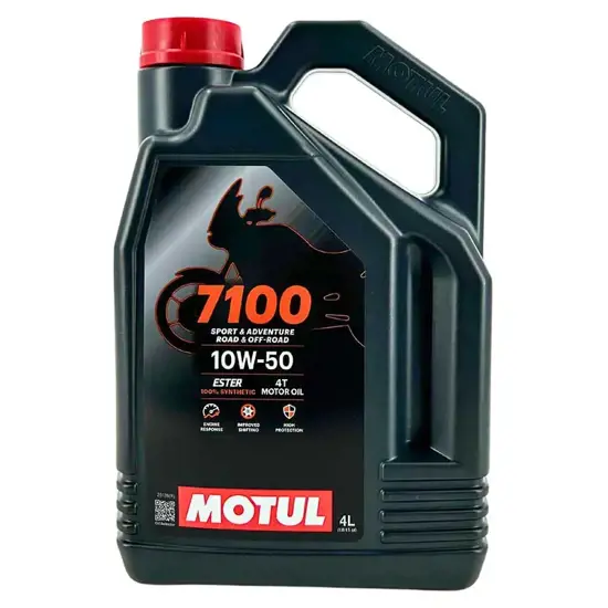 Motul Motul 7100 10W 50 4T 4 Liter 15386913