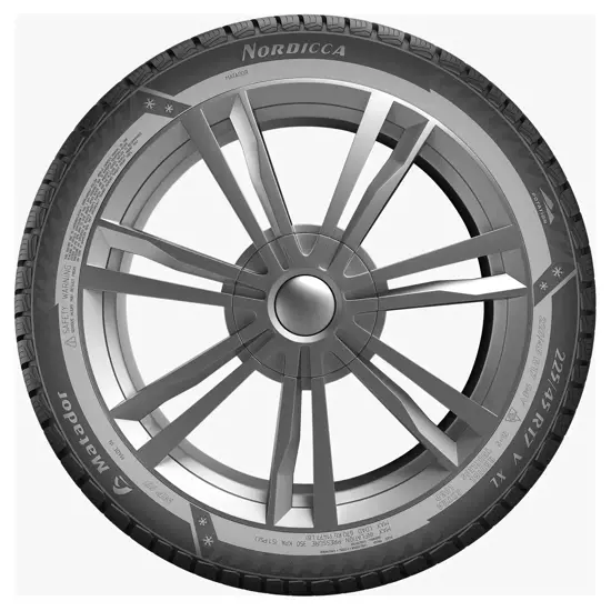 Matador 255 60 R17 106H MP93 Nordicca FR MS EVc 15325534
