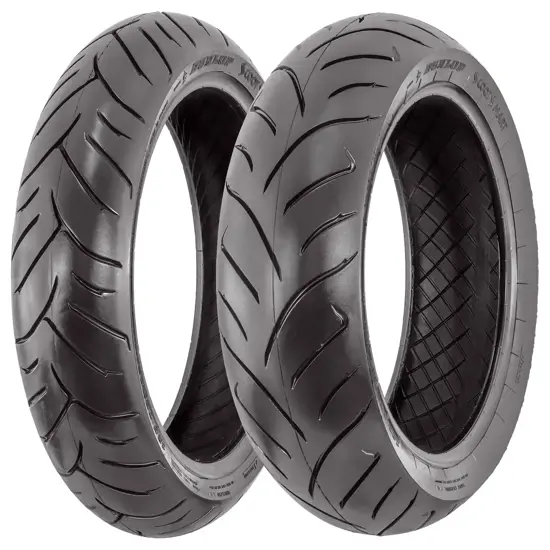 Dunlop 140 70 12 65P Scootsmart Rear 15116703