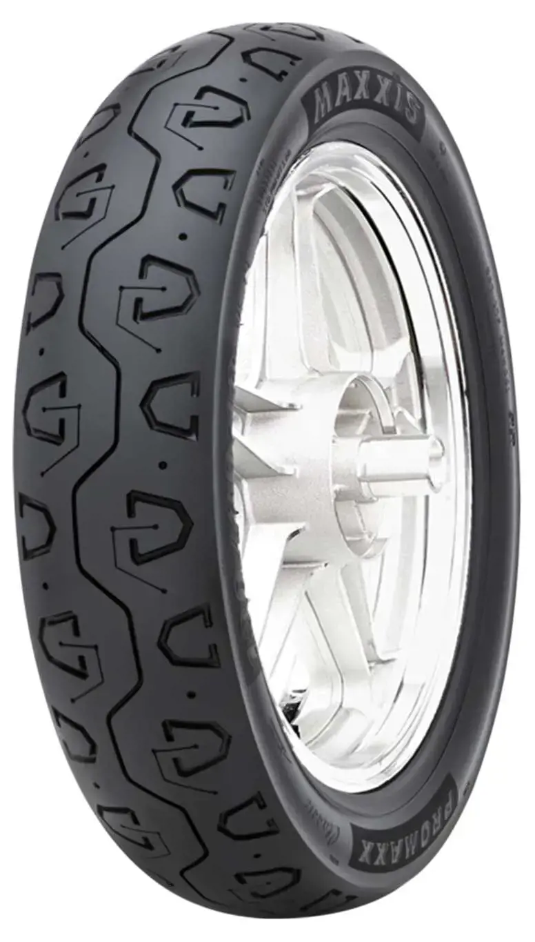 Maxxis 130 80 18 66S Maxxis M 6400 Rear 15380878