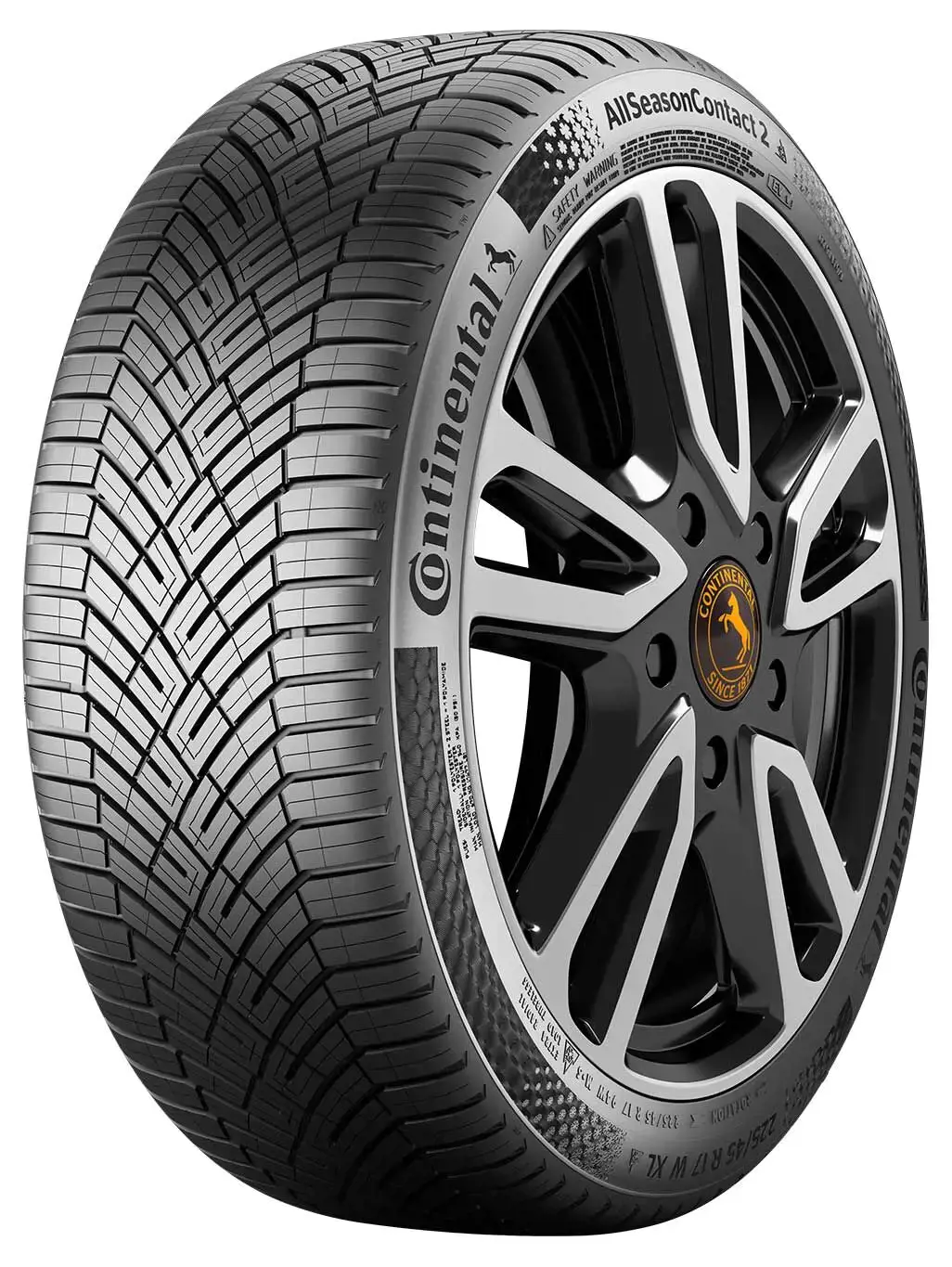 Continental 215 40 R18 89W AllSeasonContact 2 XL FR Evc 15391700