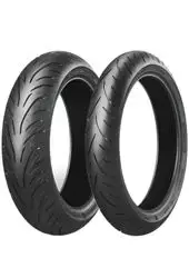 Bridgestone 180 55 ZR17 73W Battlax T31 Rear 15239971