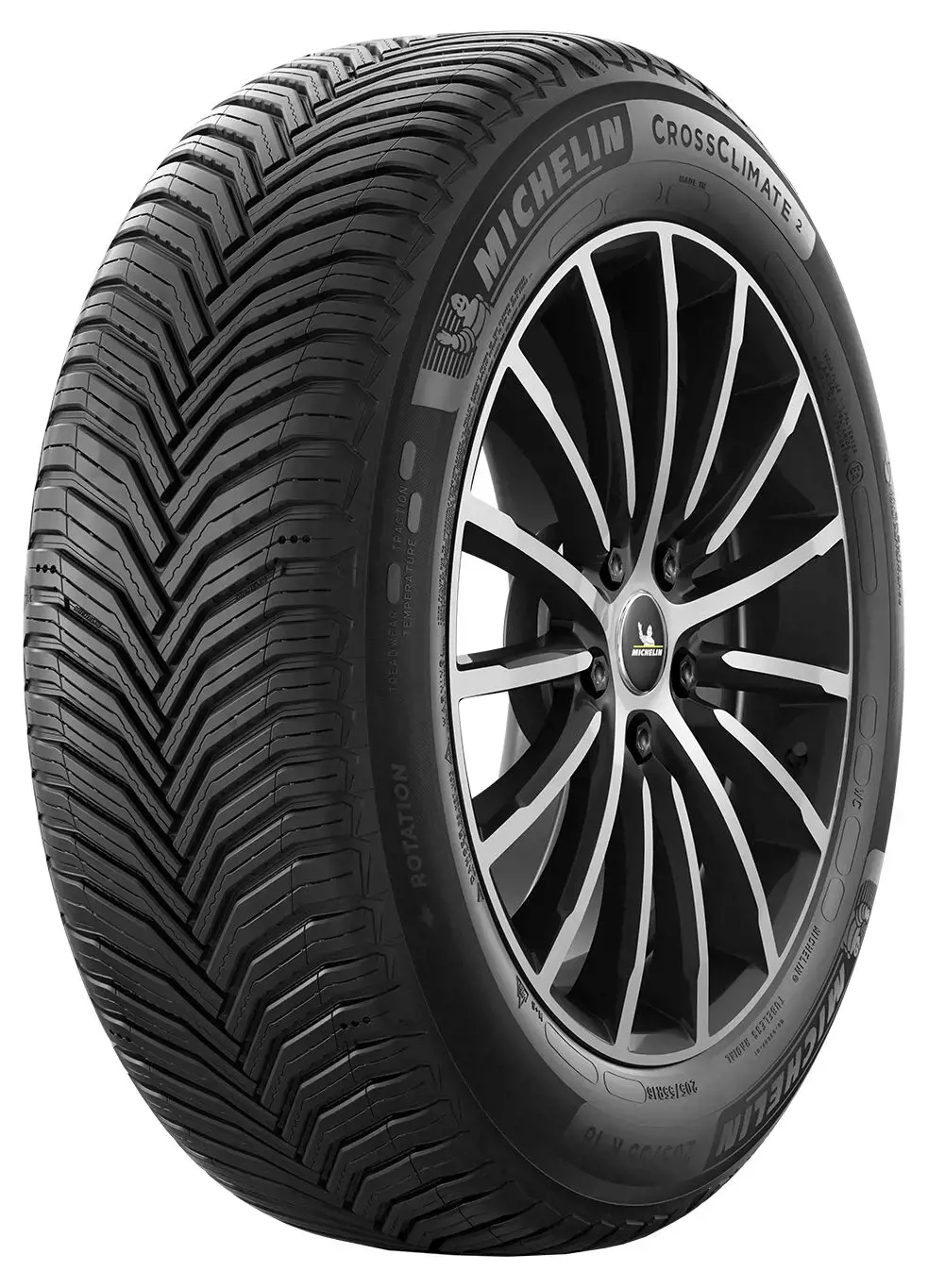 MICHELIN 195 45 R17 81W CrossClimate 2 15408971