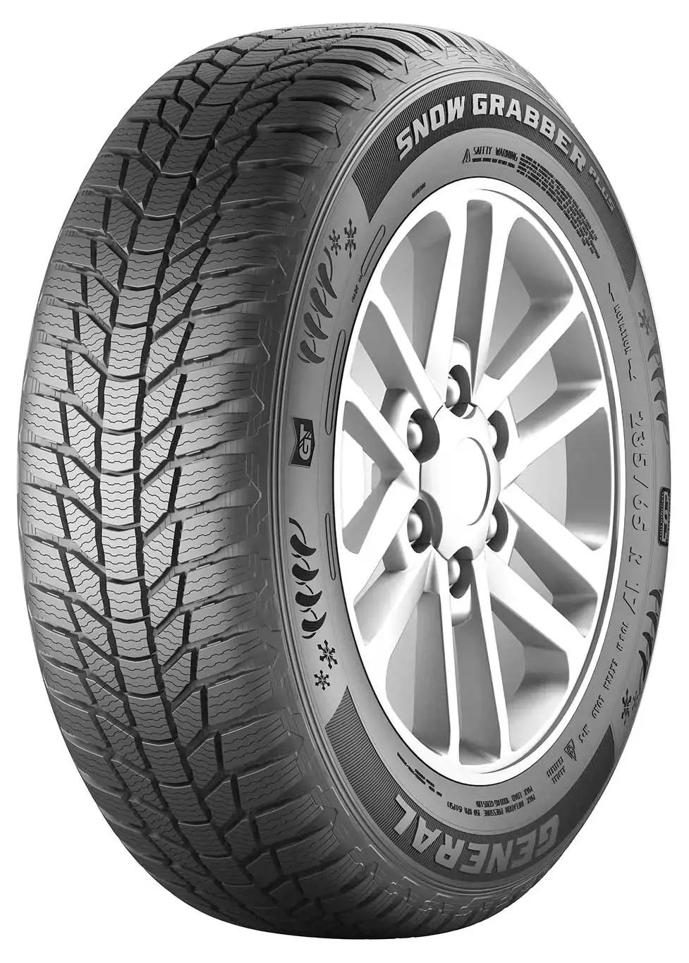 General 225 60 R18 104V Snow Grabber Plus XL FR MS EVc 15342429