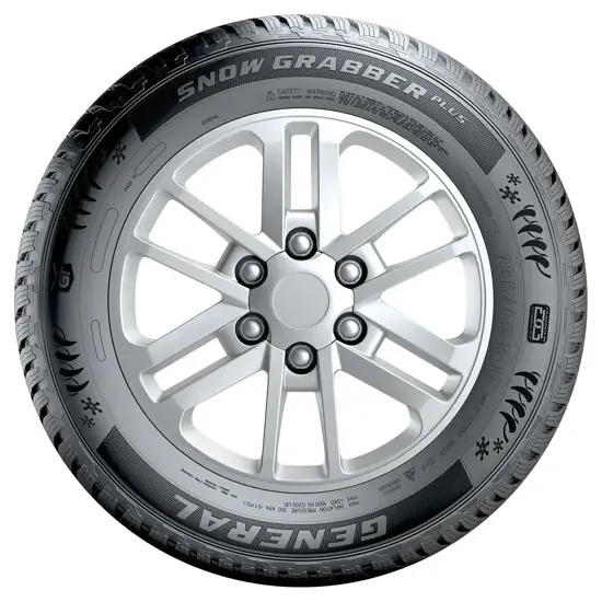 General 215 65 R17 99V Snow Grabber Plus FR MS EVc 15378204
