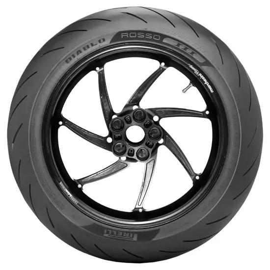 Pirelli 140 70 R17 66H Diablo Rosso 3 Rear M C 15392038