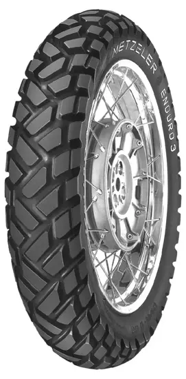 Metzeler 130 80 17 65T Enduro 3 Sahara Rear 10003040